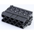 Molex Rectangular Power Connector, 10 Contact(S), Female, Crimp Terminal, Receptacle 439141103